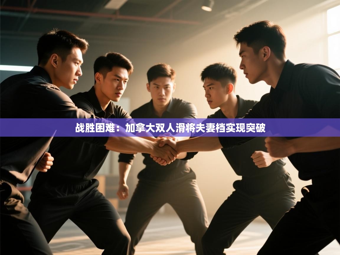 战胜困难：加拿大双人滑将夫妻档实现突破  第1张