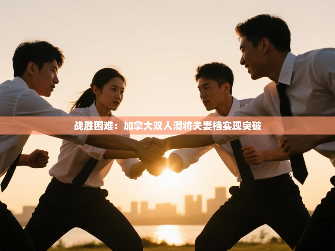 战胜困难：加拿大双人滑将夫妻档实现突破  第2张
