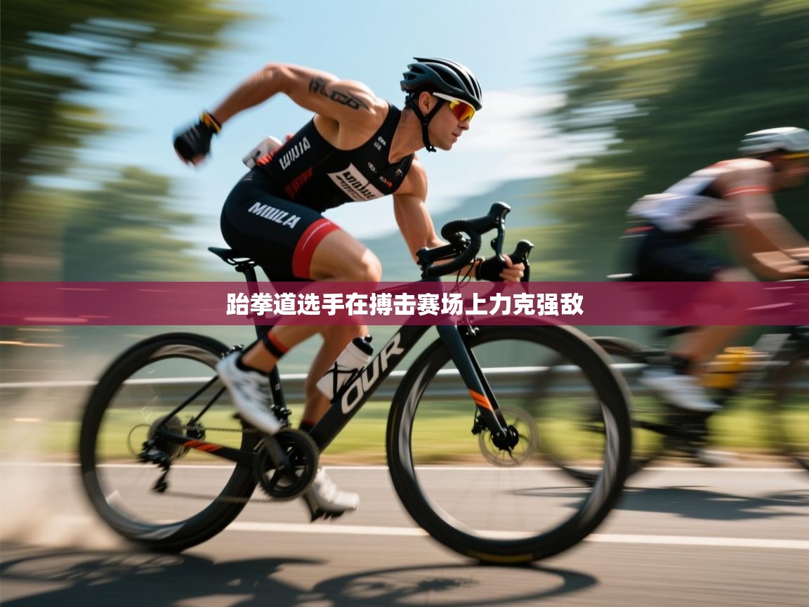 跆拳道选手在搏击赛场上力克强敌  第1张