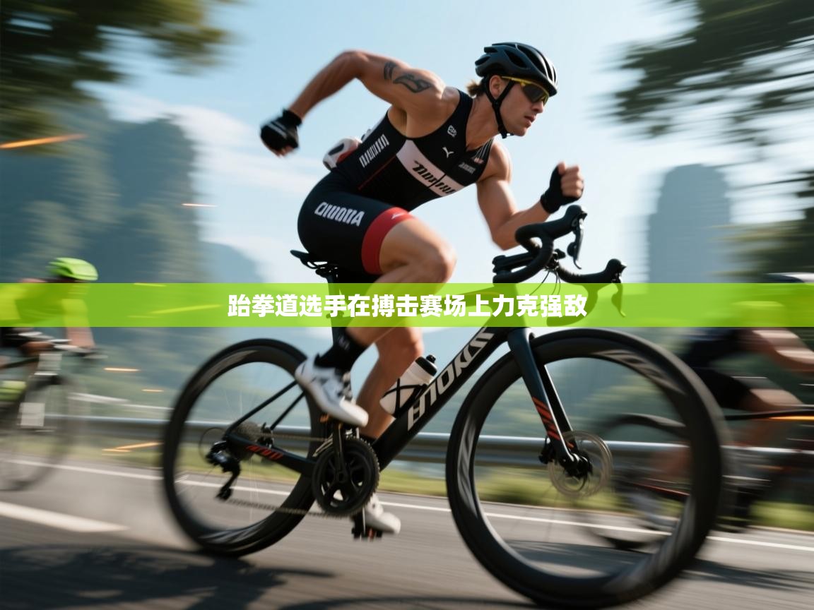 跆拳道选手在搏击赛场上力克强敌  第2张