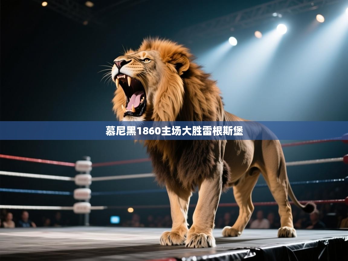 慕尼黑1860主场大胜雷根斯堡  第2张