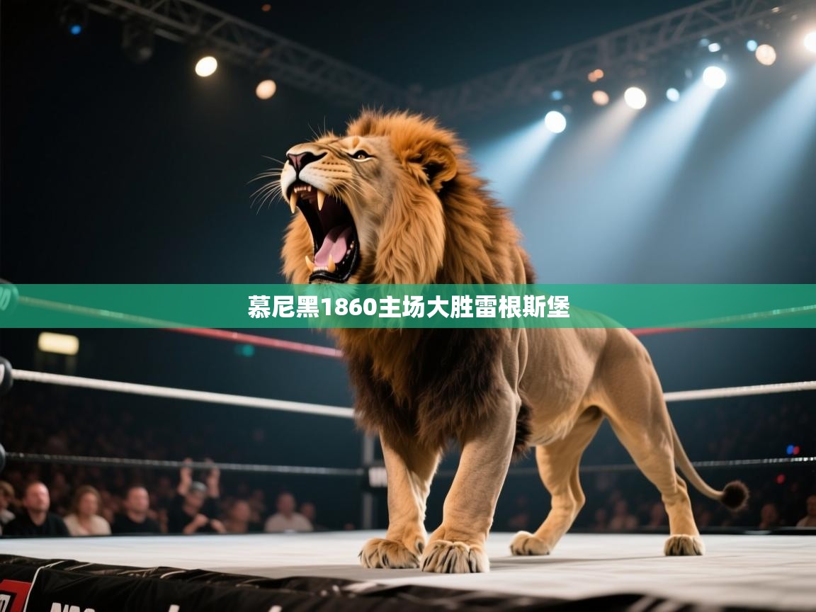 慕尼黑1860主场大胜雷根斯堡  第1张