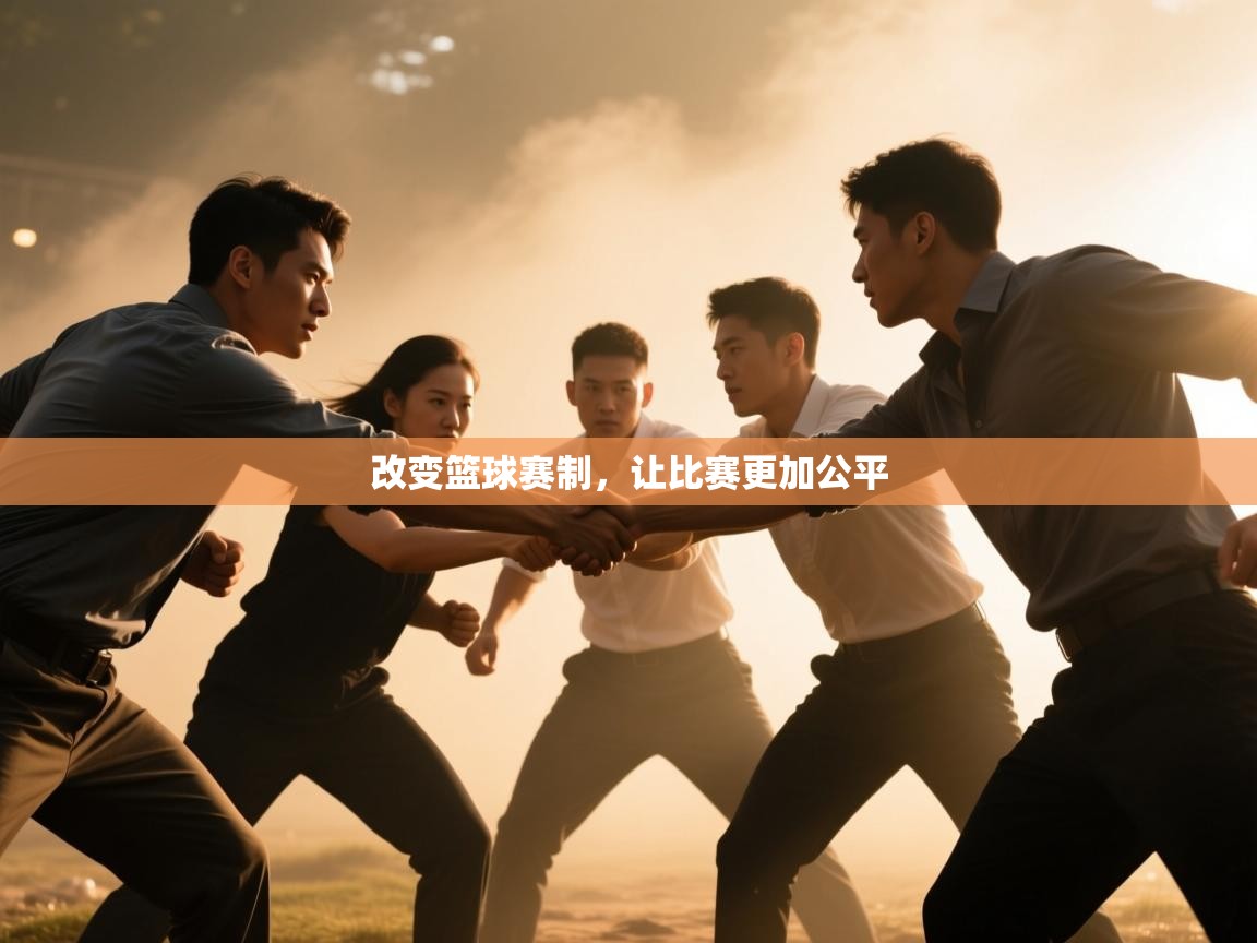 改变篮球赛制，让比赛更加公平  第1张