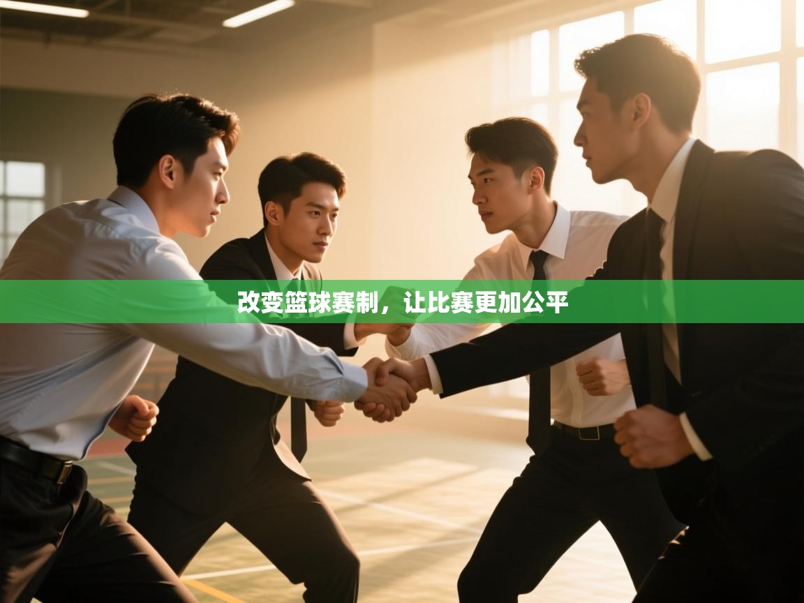 改变篮球赛制，让比赛更加公平  第2张