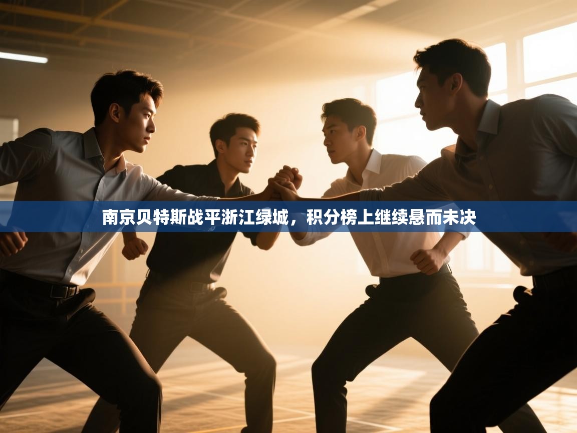 南京贝特斯战平浙江绿城,积分榜上继续悬而未决 第1张