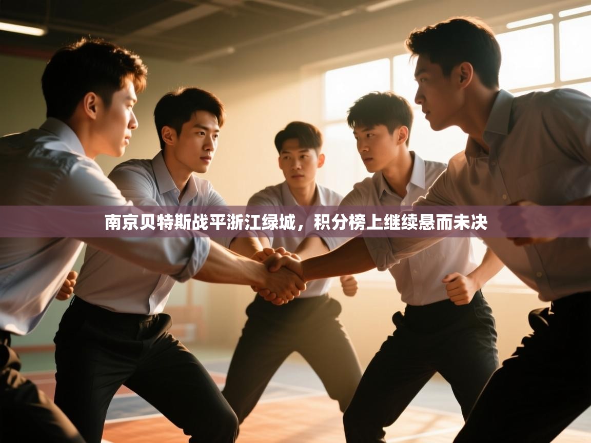 南京贝特斯战平浙江绿城,积分榜上继续悬而未决 第2张