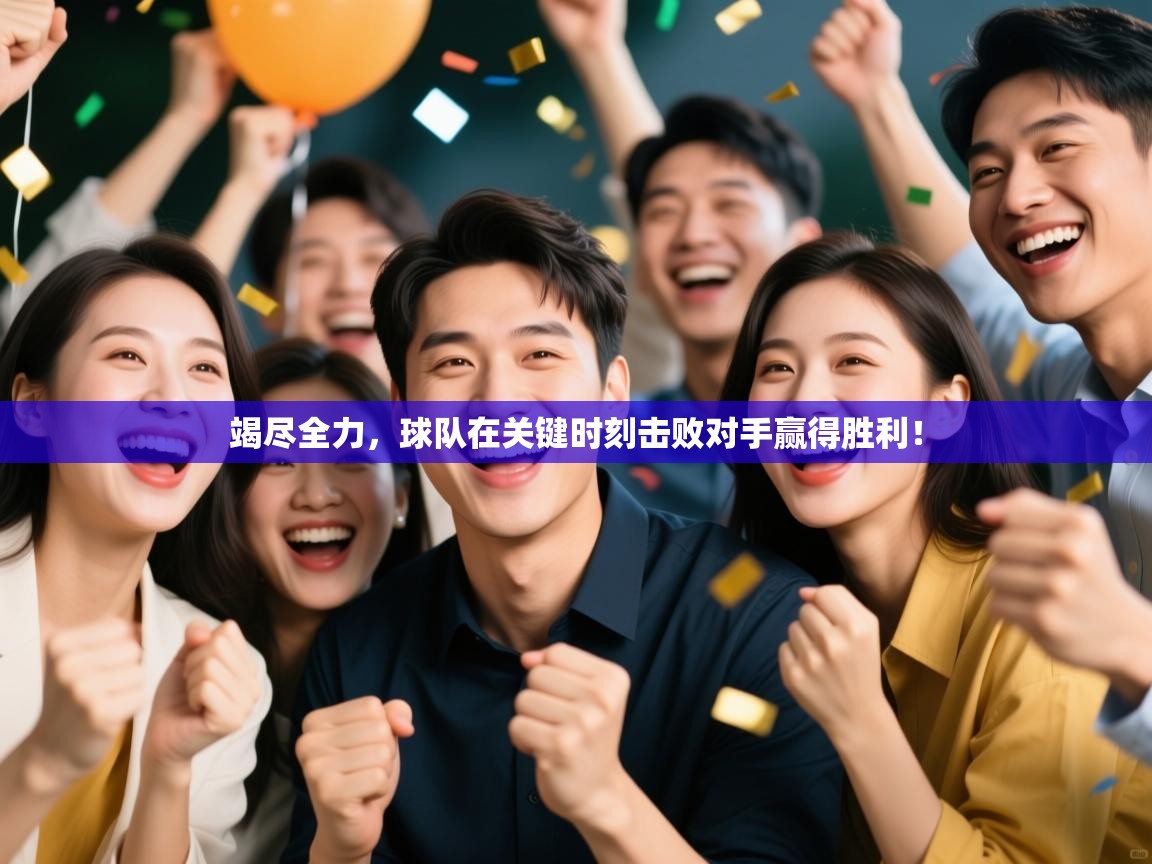 竭尽全力,球队在关键时刻击败对手赢得胜利! 第1张