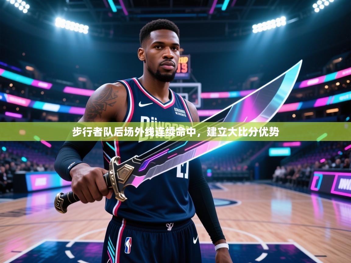步行者队后场外线连续命中，建立大比分优势  第2张