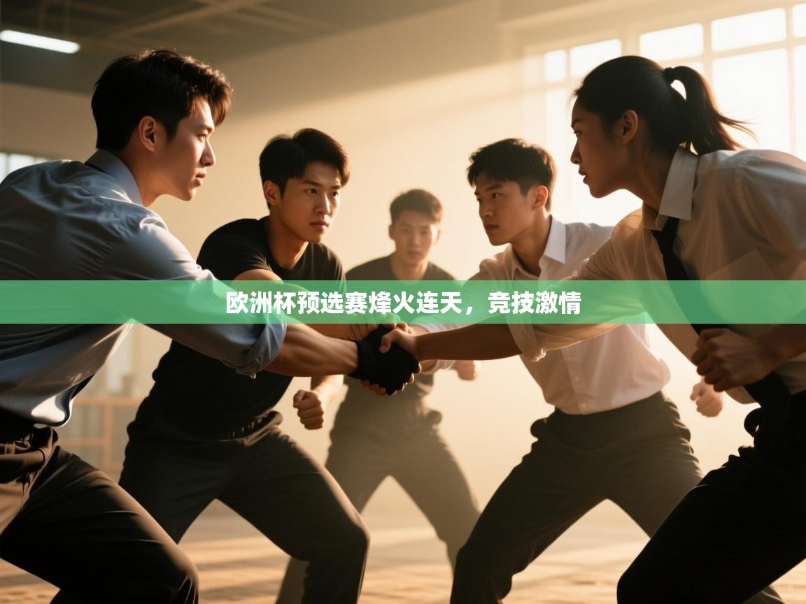 欧洲杯预选赛烽火连天，竞技激情  第1张