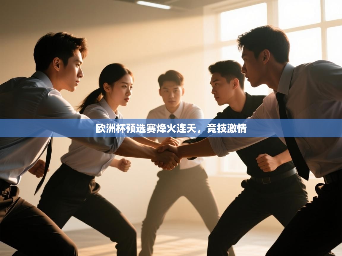 欧洲杯预选赛烽火连天，竞技激情  第2张