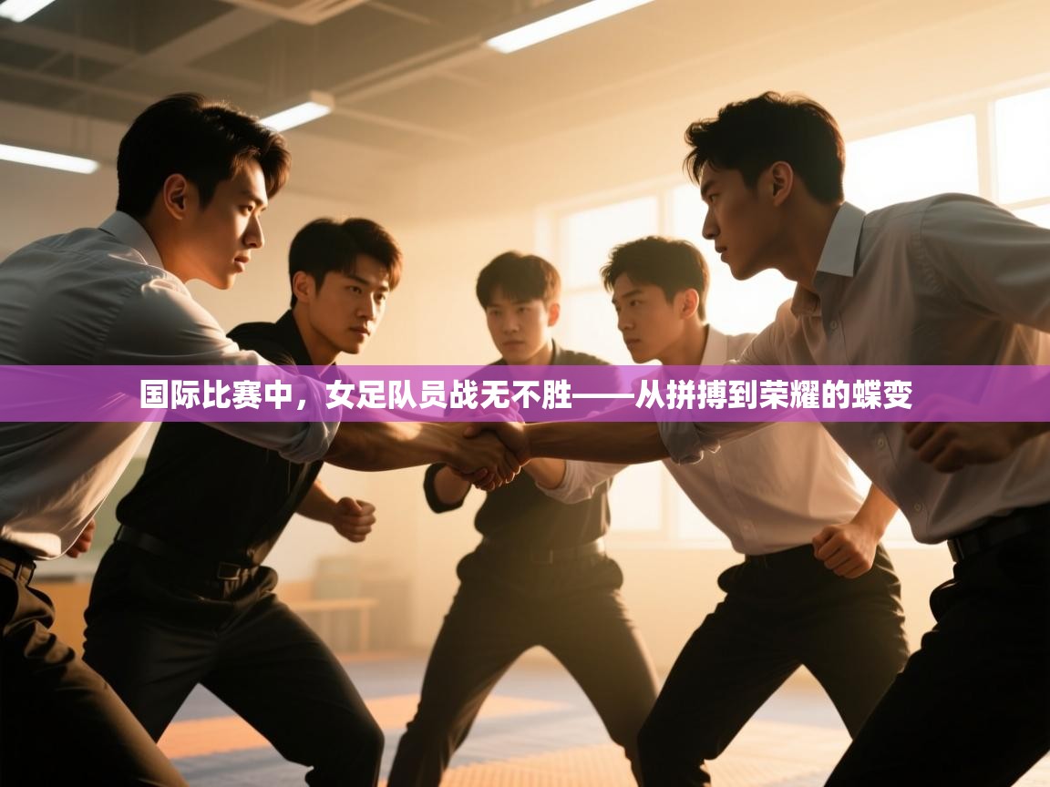 国际比赛中，女足队员战无不胜——从拼搏到荣耀的蝶变  第1张