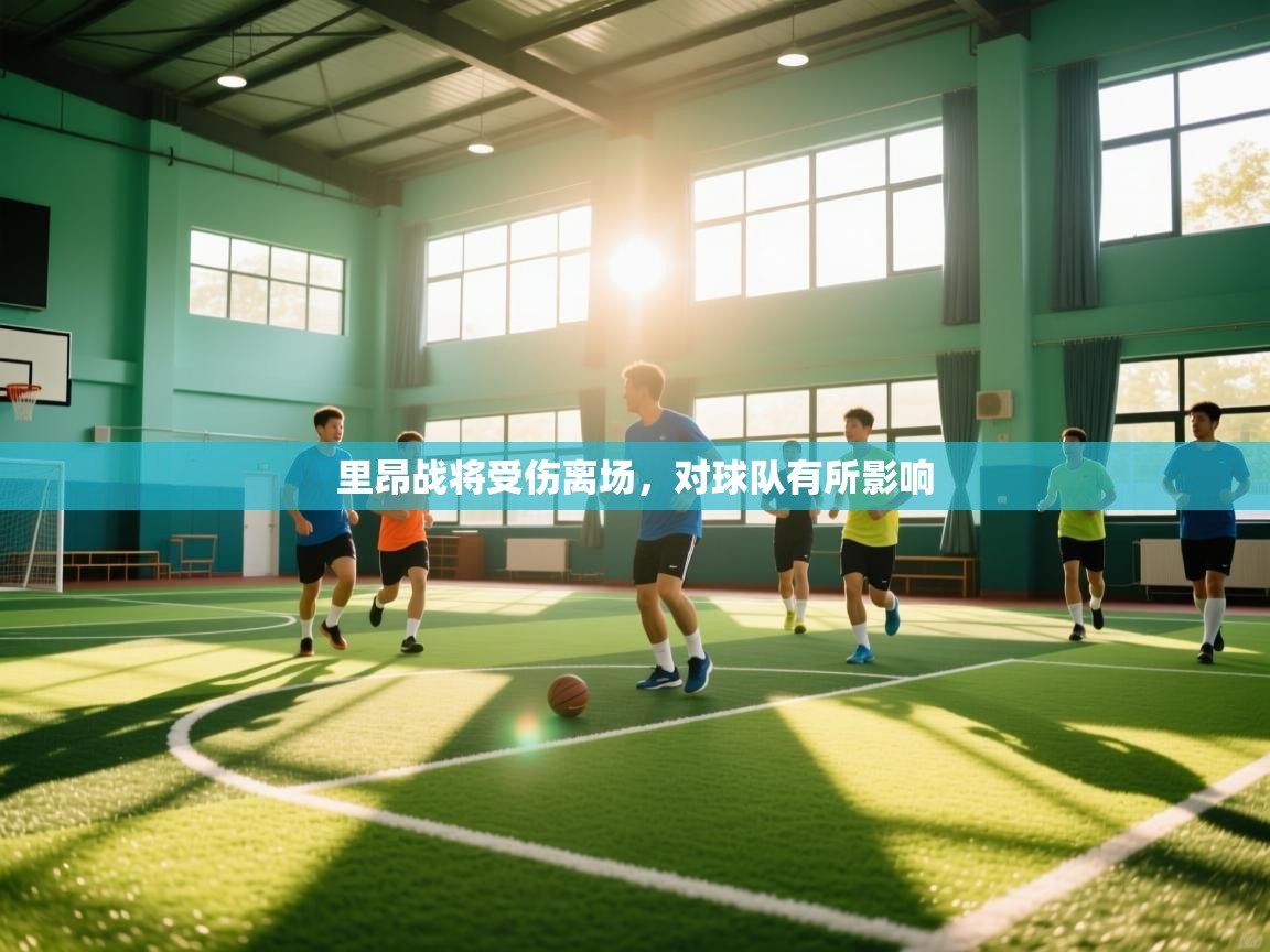 里昂战将受伤离场，对球队有所影响  第2张