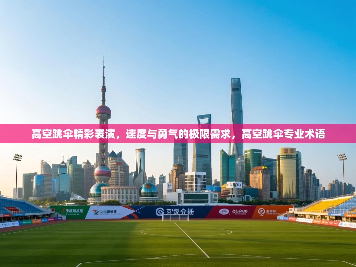 高空跳伞精彩表演，速度与勇气的极限需求，高空跳伞专业术语  第1张