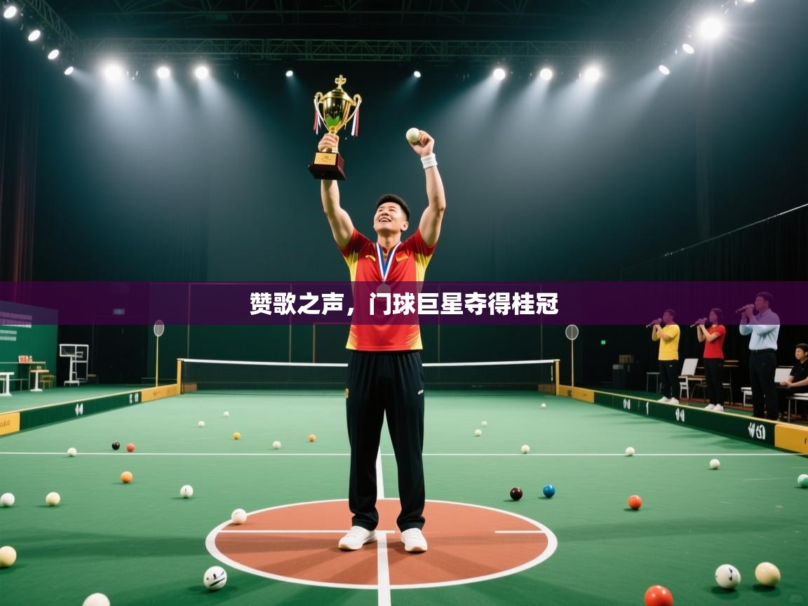 赞歌之声,门球巨星夺得桂冠 第1张